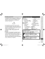 Предварительный просмотр 117 страницы Panasonic ES-LV61 Operating Instructions Manual