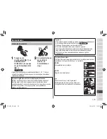 Предварительный просмотр 119 страницы Panasonic ES-LV61 Operating Instructions Manual