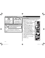 Предварительный просмотр 120 страницы Panasonic ES-LV61 Operating Instructions Manual