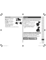 Предварительный просмотр 121 страницы Panasonic ES-LV61 Operating Instructions Manual