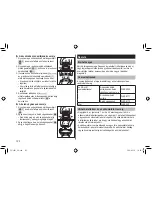 Предварительный просмотр 122 страницы Panasonic ES-LV61 Operating Instructions Manual