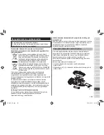 Предварительный просмотр 123 страницы Panasonic ES-LV61 Operating Instructions Manual