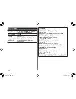 Предварительный просмотр 124 страницы Panasonic ES-LV61 Operating Instructions Manual