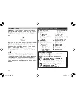 Предварительный просмотр 126 страницы Panasonic ES-LV61 Operating Instructions Manual