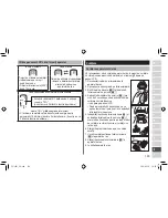 Предварительный просмотр 129 страницы Panasonic ES-LV61 Operating Instructions Manual