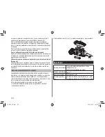 Предварительный просмотр 132 страницы Panasonic ES-LV61 Operating Instructions Manual