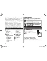 Предварительный просмотр 134 страницы Panasonic ES-LV61 Operating Instructions Manual