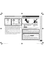 Предварительный просмотр 135 страницы Panasonic ES-LV61 Operating Instructions Manual