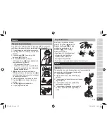 Предварительный просмотр 137 страницы Panasonic ES-LV61 Operating Instructions Manual