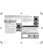 Предварительный просмотр 138 страницы Panasonic ES-LV61 Operating Instructions Manual