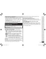 Предварительный просмотр 139 страницы Panasonic ES-LV61 Operating Instructions Manual