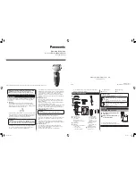 Panasonic ES-LV61 Operating Instructions preview