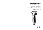 Panasonic ES?LV65 Operating Instructions Manual preview