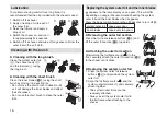 Preview for 16 page of Panasonic ES?LV65 Operating Instructions Manual