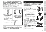 Preview for 129 page of Panasonic ES?LV65 Operating Instructions Manual