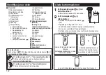 Preview for 142 page of Panasonic ES?LV65 Operating Instructions Manual