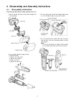 Preview for 8 page of Panasonic ES?LV65 Service Manual