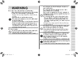 Preview for 9 page of Panasonic ES-LV67-A803 Operating Instructions Manual