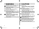 Preview for 10 page of Panasonic ES-LV67-A803 Operating Instructions Manual