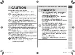 Preview for 11 page of Panasonic ES-LV67-A803 Operating Instructions Manual