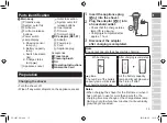 Preview for 13 page of Panasonic ES-LV67-A803 Operating Instructions Manual