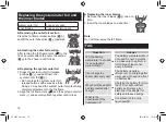 Preview for 18 page of Panasonic ES-LV67-A803 Operating Instructions Manual