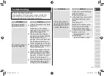 Preview for 19 page of Panasonic ES-LV67-A803 Operating Instructions Manual