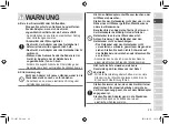 Preview for 29 page of Panasonic ES-LV67-A803 Operating Instructions Manual