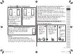 Preview for 35 page of Panasonic ES-LV67-A803 Operating Instructions Manual