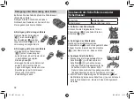 Preview for 38 page of Panasonic ES-LV67-A803 Operating Instructions Manual