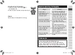 Preview for 39 page of Panasonic ES-LV67-A803 Operating Instructions Manual