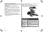 Preview for 44 page of Panasonic ES-LV67-A803 Operating Instructions Manual