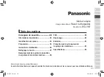 Preview for 45 page of Panasonic ES-LV67-A803 Operating Instructions Manual