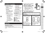 Preview for 53 page of Panasonic ES-LV67-A803 Operating Instructions Manual