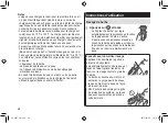 Preview for 54 page of Panasonic ES-LV67-A803 Operating Instructions Manual