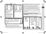 Preview for 55 page of Panasonic ES-LV67-A803 Operating Instructions Manual