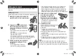 Preview for 57 page of Panasonic ES-LV67-A803 Operating Instructions Manual