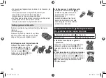 Preview for 58 page of Panasonic ES-LV67-A803 Operating Instructions Manual