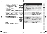 Preview for 59 page of Panasonic ES-LV67-A803 Operating Instructions Manual