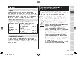 Preview for 63 page of Panasonic ES-LV67-A803 Operating Instructions Manual