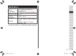 Preview for 65 page of Panasonic ES-LV67-A803 Operating Instructions Manual