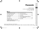 Preview for 67 page of Panasonic ES-LV67-A803 Operating Instructions Manual