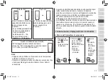 Preview for 77 page of Panasonic ES-LV67-A803 Operating Instructions Manual