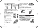 Preview for 78 page of Panasonic ES-LV67-A803 Operating Instructions Manual