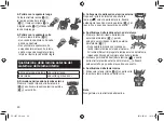 Preview for 80 page of Panasonic ES-LV67-A803 Operating Instructions Manual