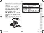 Preview for 85 page of Panasonic ES-LV67-A803 Operating Instructions Manual