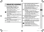 Preview for 91 page of Panasonic ES-LV67-A803 Operating Instructions Manual