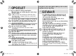 Preview for 93 page of Panasonic ES-LV67-A803 Operating Instructions Manual