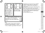 Preview for 119 page of Panasonic ES-LV67-A803 Operating Instructions Manual