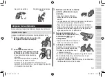 Preview for 121 page of Panasonic ES-LV67-A803 Operating Instructions Manual